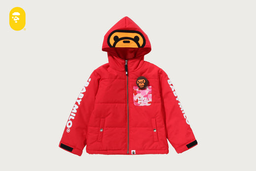 ABC CAMO POCKET BABY MILO HOODED JACKET