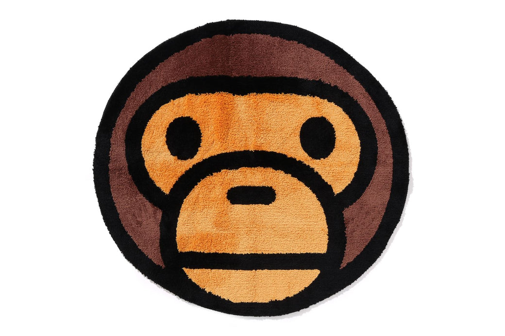 A BATHING APE/BABY MILO RUG MATラグマット BABY MILO BIG RUG MAT | bape.com