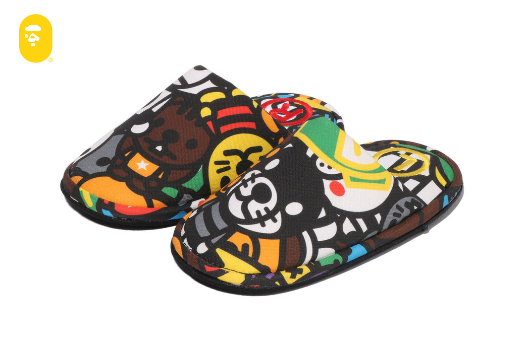 MILO ALL SAFARI SLIPPERS | bape.com