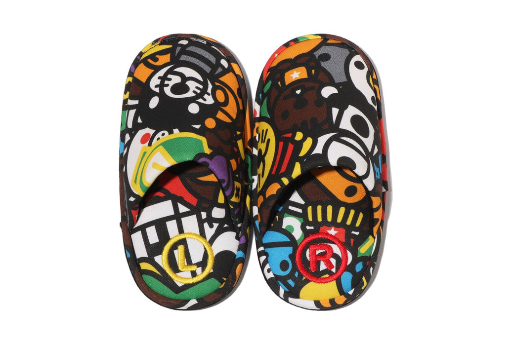 MILO ALL SAFARI SLIPPERS | bape.com