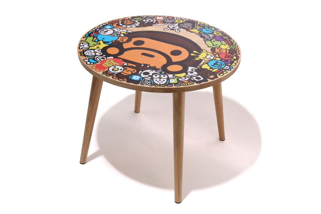 MILO FRIENDS DIE CUT TABLE | bape.com