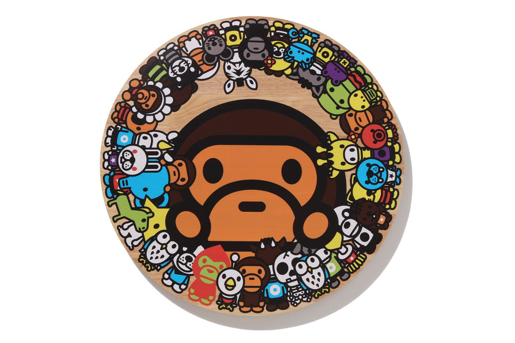 新品 MILO FRIENDS DIE CUT TABLE テーブル 机 MILO FRIENDS DIE CUT TABLE | bape.com