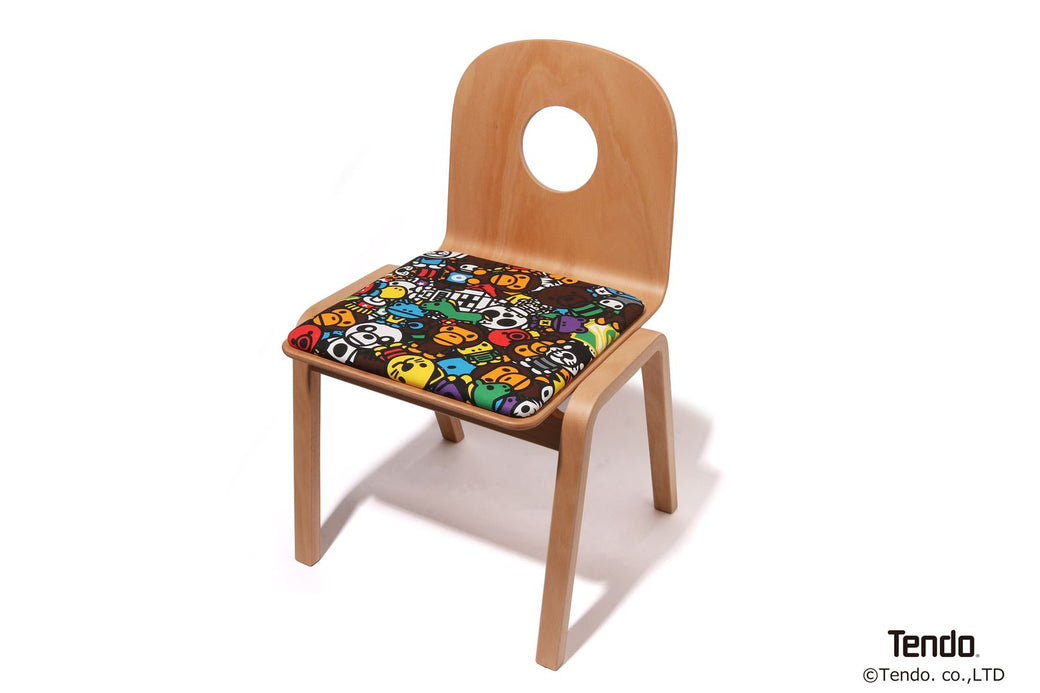 BAPE X TENDO 】MILO ALL SAFARI KIDS CHAIR | bape.com