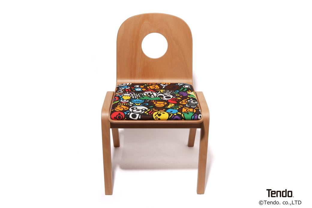 BAPE MILO BAPE KIDS ベイプキッズ　コールマン折りたたみチェア BAPE X TENDO 】MILO ALL SAFARI KIDS CHAIR | bape.com