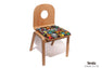 【 BAPE X TENDO 】MILO ALL SAFARI KIDS CHAIR