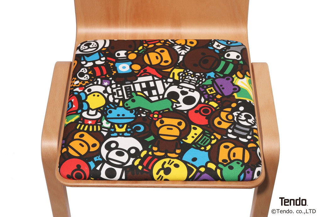 BAPE X TENDO 】MILO ALL SAFARI KIDS CHAIR | bape.com