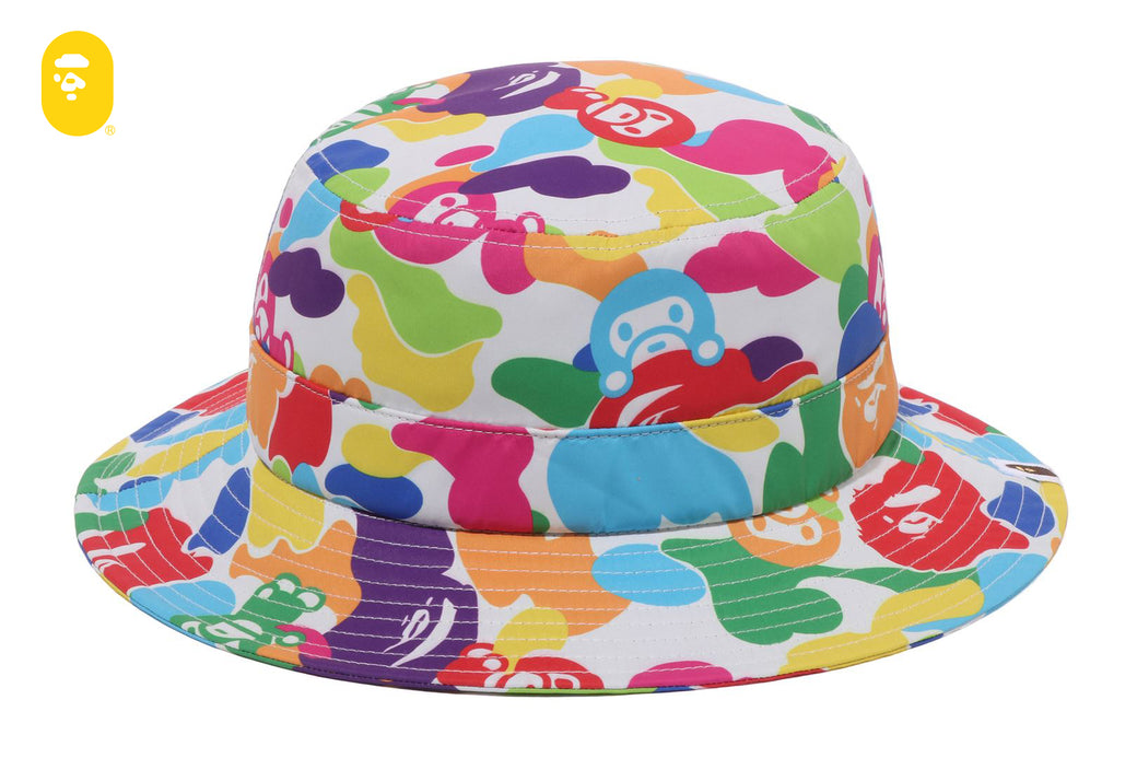 送料無料 いくらから MILO ABC MULTI HAT | bape.com 帽子