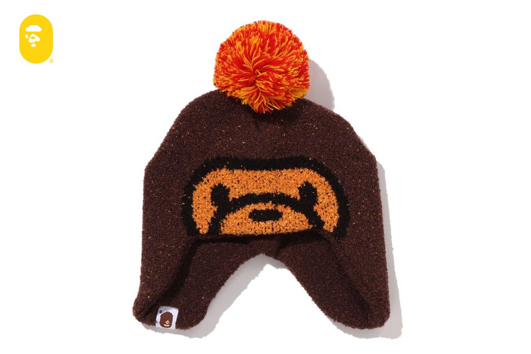 MILO FACE KNIT CAP | bape.com
