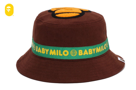BABY MILO CORDUROY BUCKET HAT