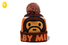 BABY MILO POM POM KNIT CAP