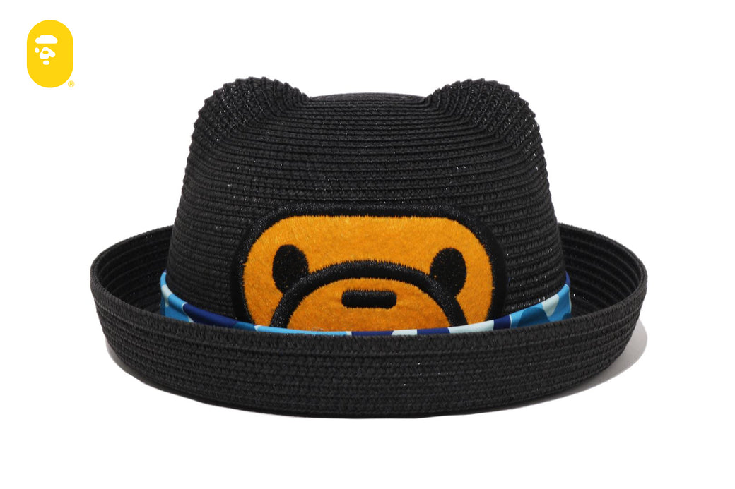 ABC CAMO MILO FACE BLADE HAT | bape.com