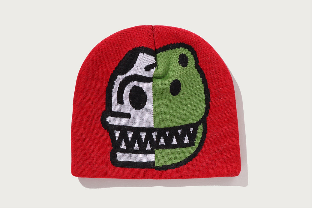 BABY MILO DINOSAUR KNIT CAP | bape.com
