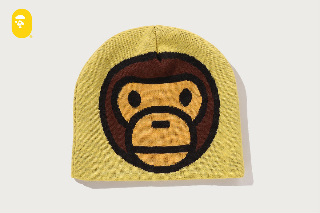 BABY MILO DINOSAUR KNIT CAP | bape.com