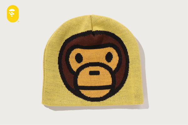 BABY MILO DINOSAUR KNIT CAP | bape.com