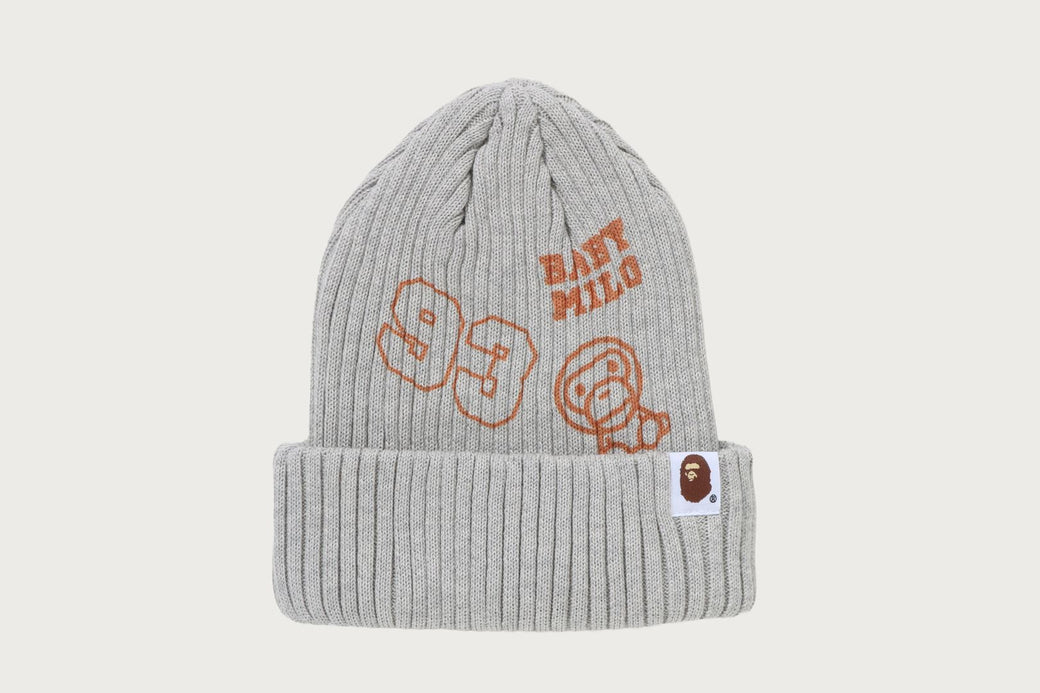 BABY MILO MULTI PRINT KNIT CAP | bape.com