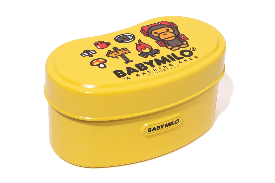 BABY MILO MESS TIN LUNCH BOX | bape.com