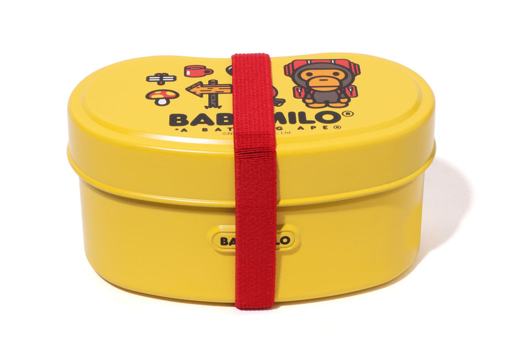 BABY MILO MESS TIN LUNCH BOX | bape.com