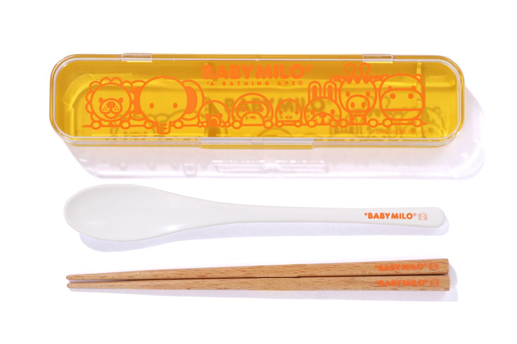 BABY MILO CUTLERY SET | bape.com