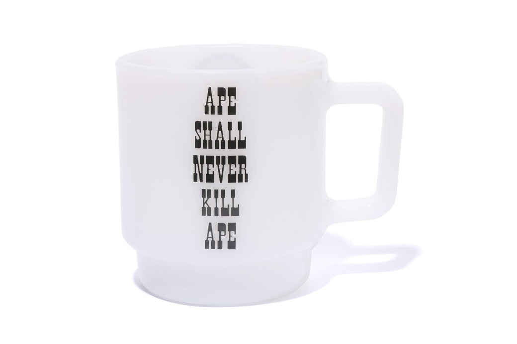 BABY MILO STACKING MILK GLASS | bape.com