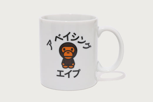BABY MILO KATAKANA MUG