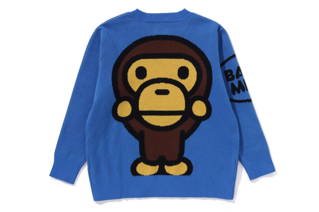 BAPE BABY MILO スタジャン パーカー M ネイビー VTG Bape Baby Milo 2006 Varsity Jacket- Size M - Etsy
