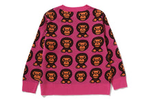 BABY MILO PATTERN KNIT SWEATER