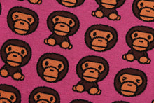 BABY MILO PATTERN KNIT SWEATER