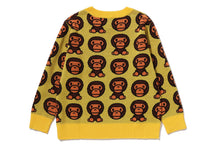 BABY MILO PATTERN KNIT SWEATER