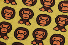 BABY MILO PATTERN KNIT SWEATER