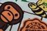 BAPE MILO ASSORTED KNIT SWEATER