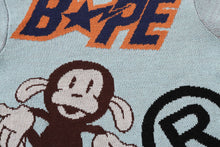 BAPE MILO ASSORTED KNIT SWEATER