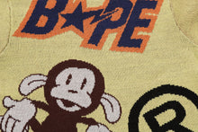 BAPE MILO ASSORTED KNIT SWEATER