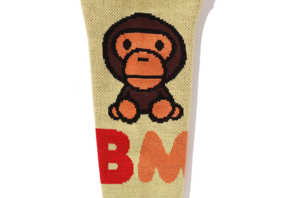BAPE MILO ASSORTED KNIT SWEATER | bape.com