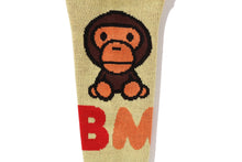 BAPE MILO ASSORTED KNIT SWEATER
