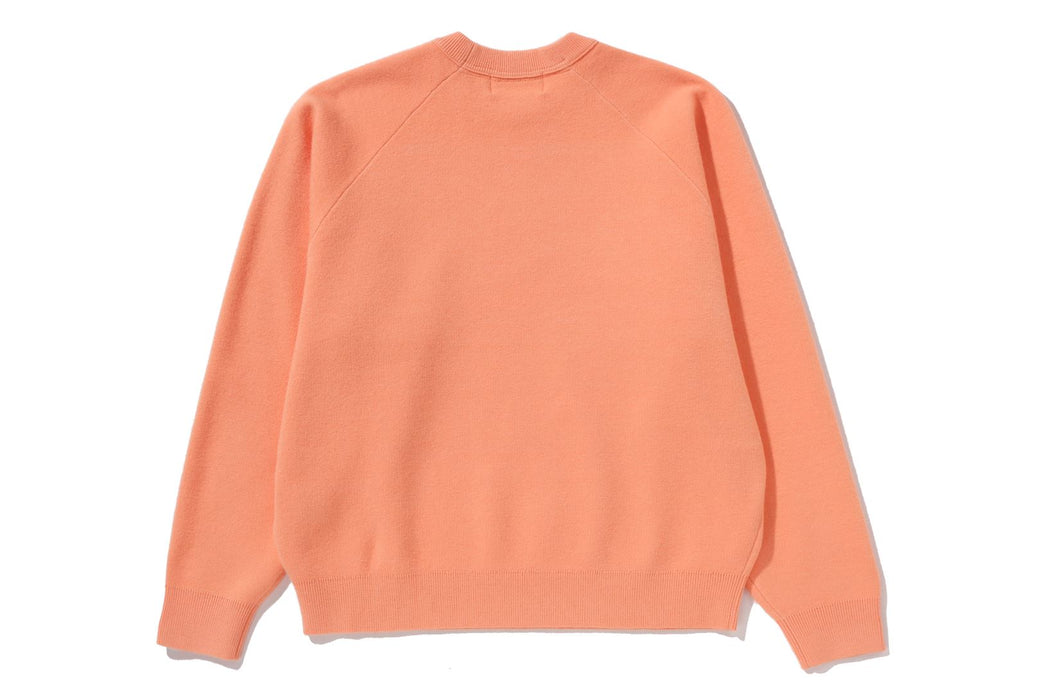 BABY MILO KNIT SWEATER | bape.com