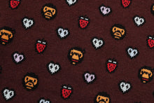 MILOGRAM SWEETS PATTERN OVERSIZED SWEATER