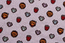 MILOGRAM SWEETS PATTERN OVERSIZED SWEATER