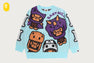 BABY MILO DINOSAURS KNIT SWEATER