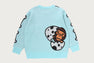 BABY MILO DINOSAURS KNIT SWEATER