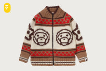 BABY MILO WOOL MIX COWICHAN CARDIGAN