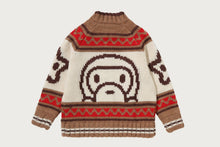 BABY MILO WOOL MIX COWICHAN CARDIGAN