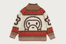 BABY MILO WOOL MIX COWICHAN CARDIGAN