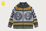 BABY MILO WOOL MIX COWICHAN CARDIGAN