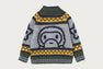 BABY MILO WOOL MIX COWICHAN CARDIGAN