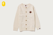 APE & MILO ONE POINT CARDIGAN