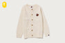 APE & MILO ONE POINT CARDIGAN