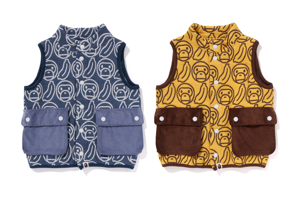 美品 MIOSMOKEY JQ KNIT VEST 40 コン 【公式通販】 美品 MIOSMOKEY JQ KNIT VEST 40 コン 【公式通販】
