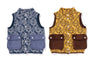 BANANA MILO KNIT JACQUARD VEST