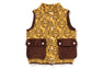 BANANA MILO KNIT JACQUARD VEST