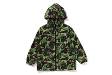 ABC CAMO MILO HOODIE JACKET